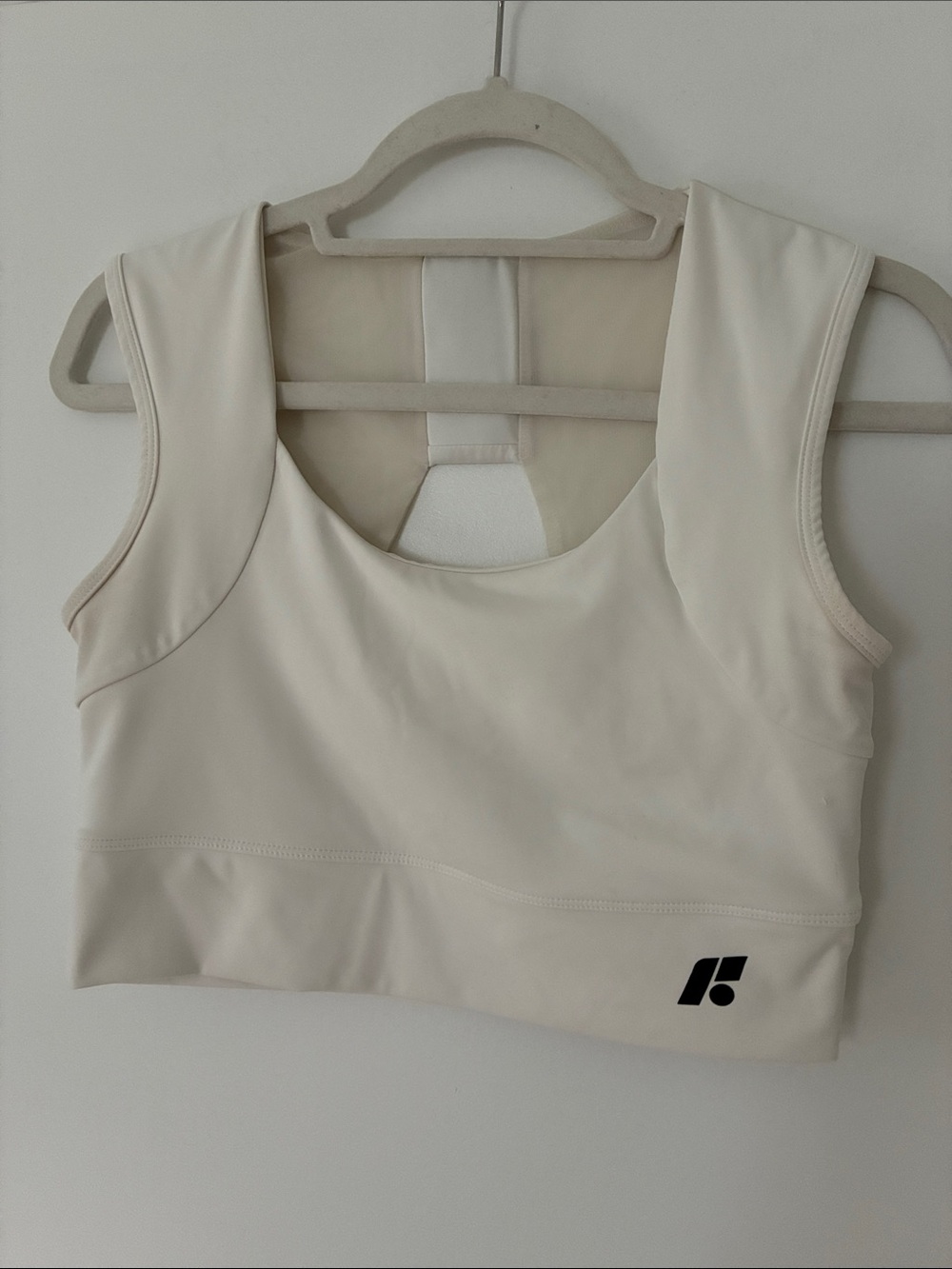 Forme Power Bra Posture Correcting Bra White
